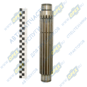 Вал КПП МТЗ 1-й передачи и заднего хода